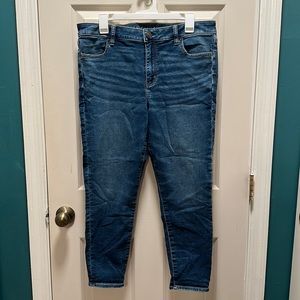 American Eagle Cropped Jeggings
